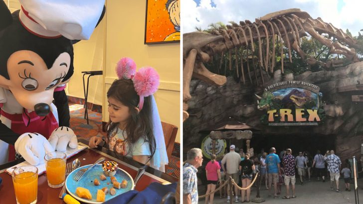 Top 10 Disney World Table Service Restaurants For Kids