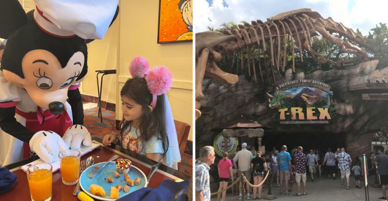 Top 10 Disney World Table Service Restaurants For Kids