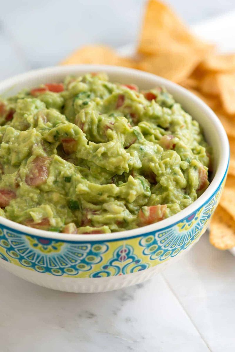 Blend With Avocado For A Speedy Guacamole