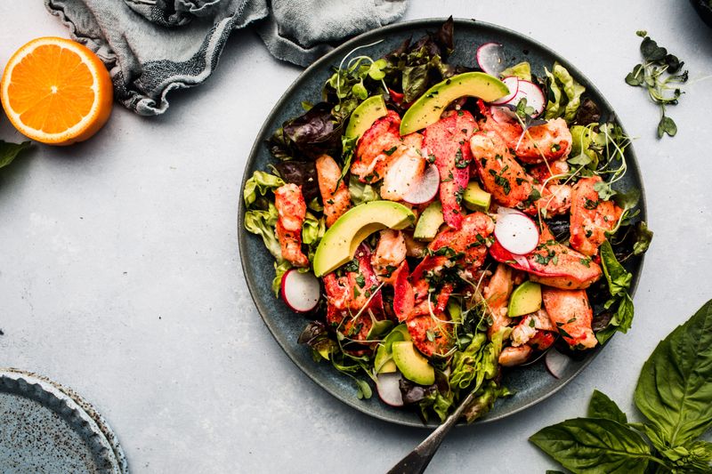 Pair With A Light Citrus Salad