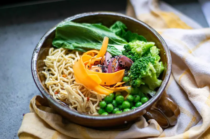 Throw in Some Frozen Veggies