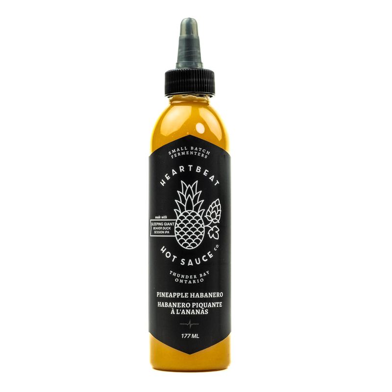 Heartbeat Hot Sauce Pineapple Habanero - Canadian Fire