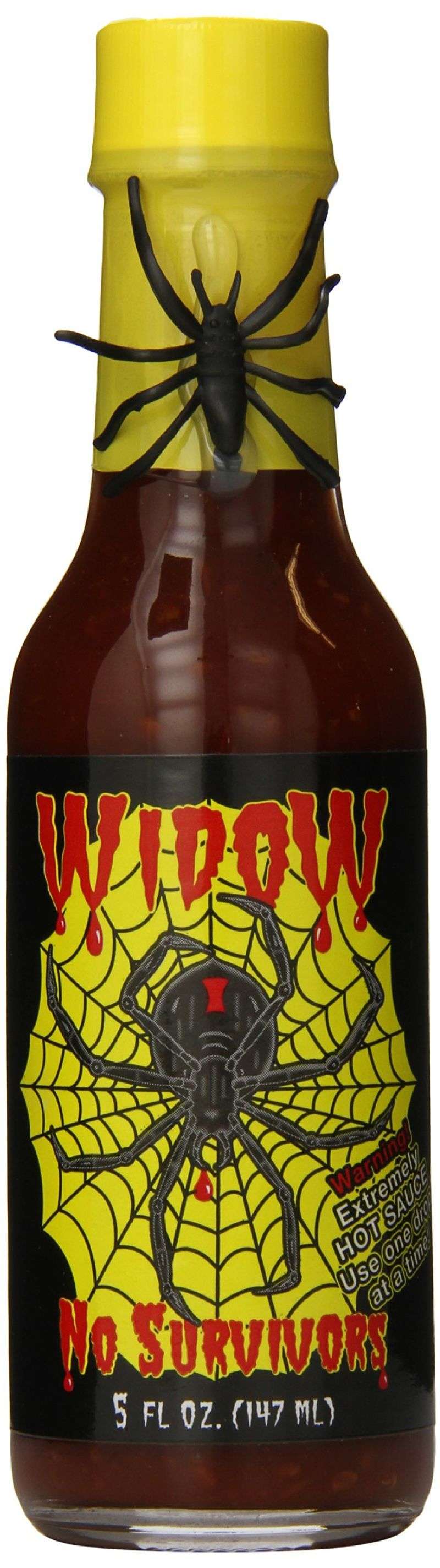 Widow No Survivors Hot Sauce