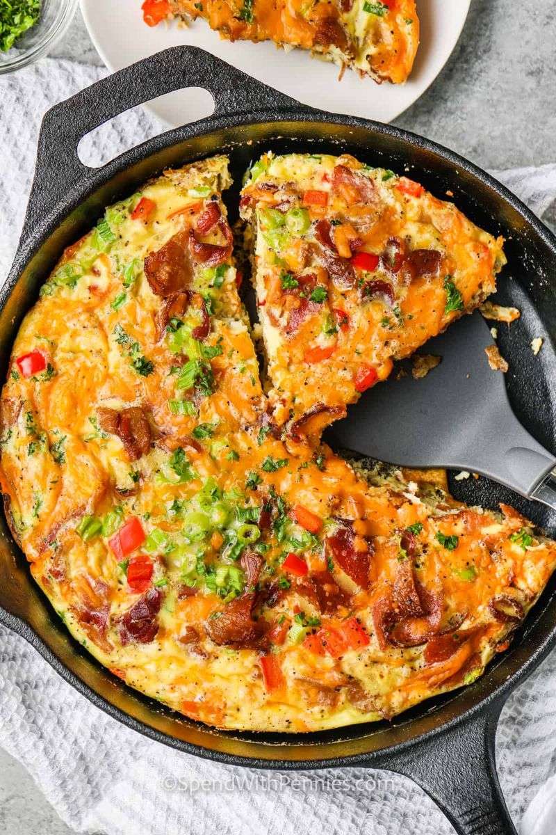 Breakfast-For-Dinner Frittata