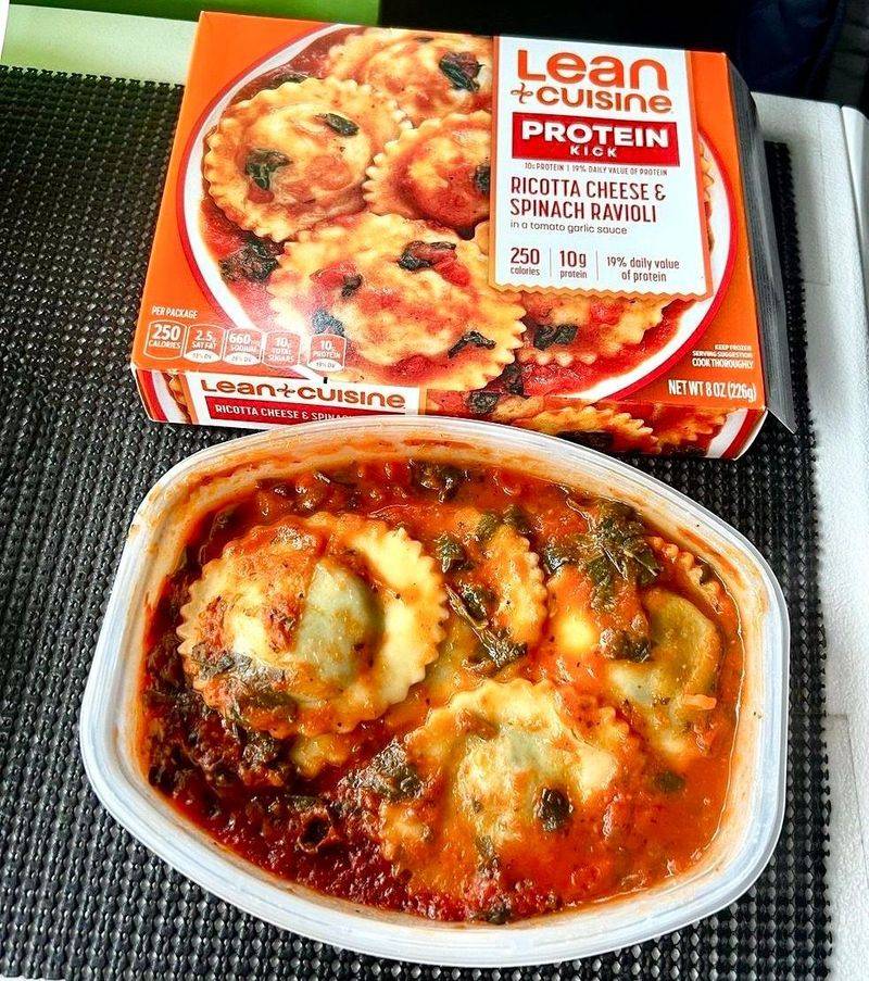 Ricotta Cheese & Spinach Ravioli