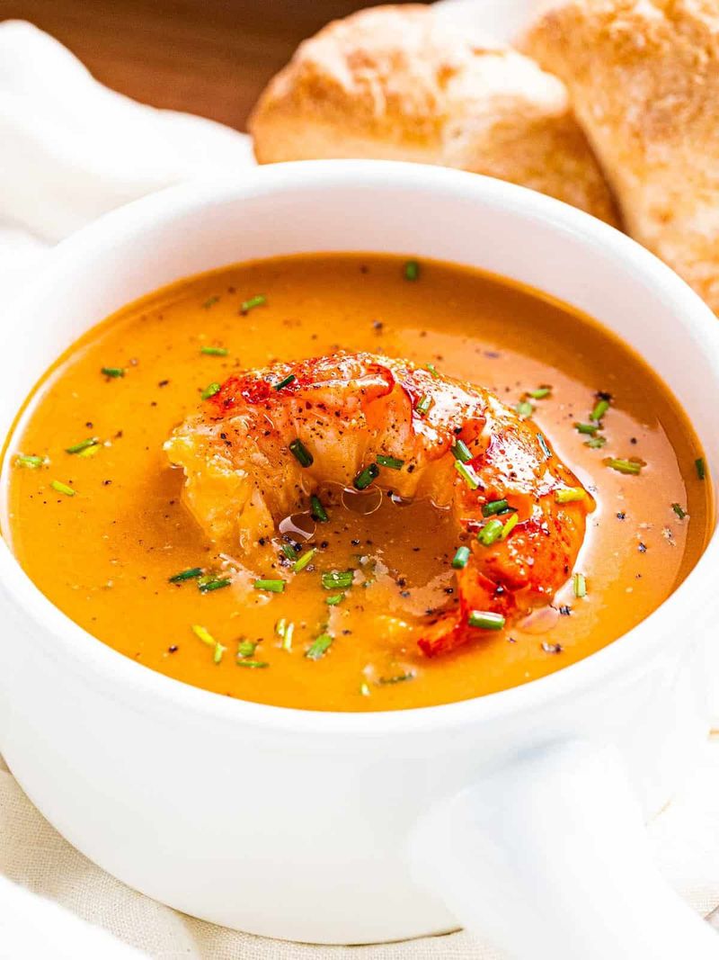 Make A Lobster Bisque Starter