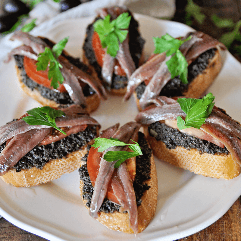 Mix Into Tapenade