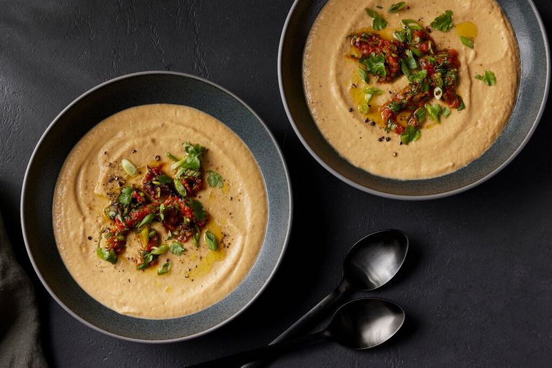 Swirl Into Creamy Soups For Depth