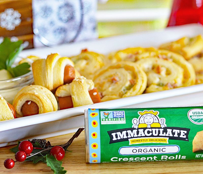 Immaculate Baking Organic Crescent Rolls