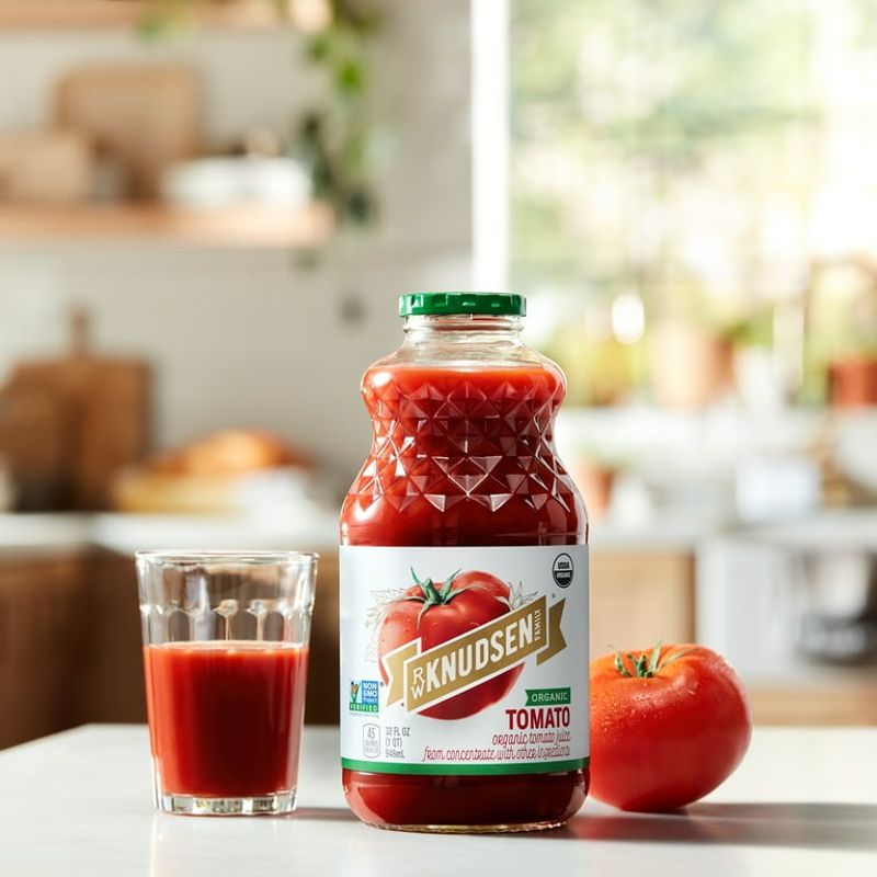 R.W. Knudsen Just Tomato Juice