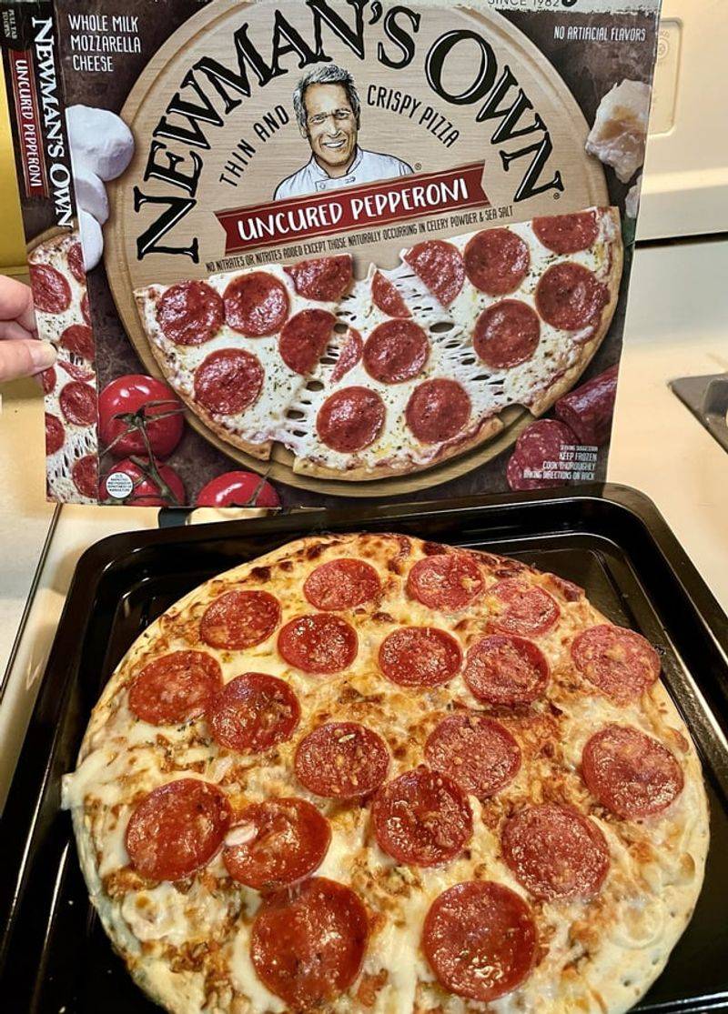 Newman's Own Thin & Crispy Uncured Pepperoni