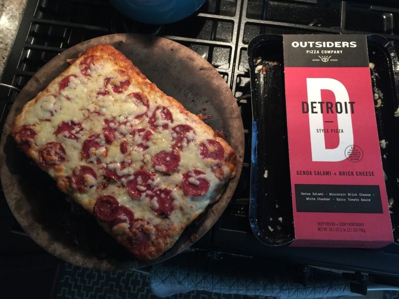 Outsiders Detroit-Style Genoa Salami