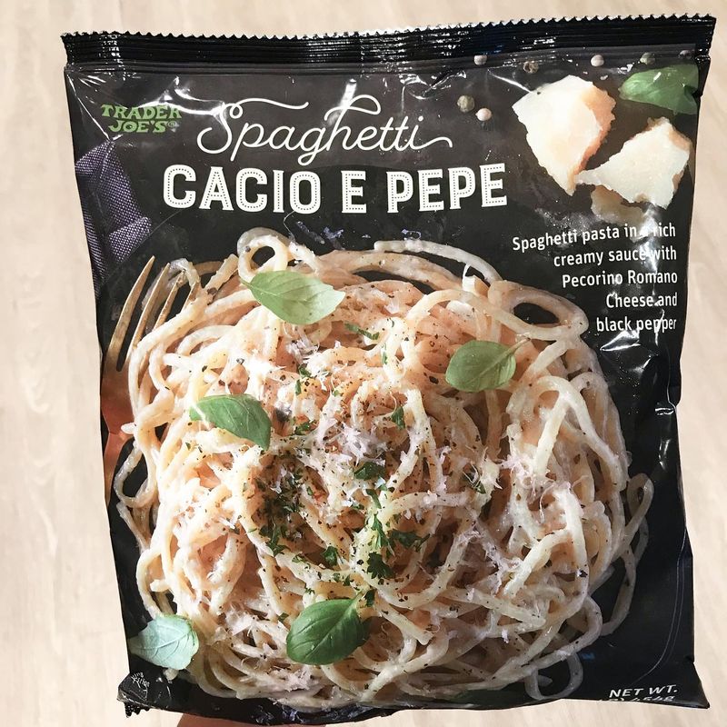 Cacio E Pepe Pasta