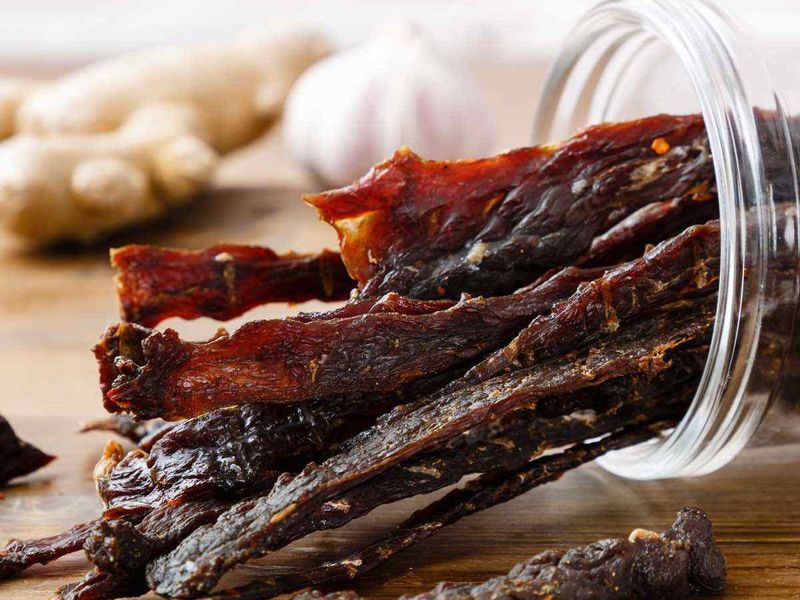 Beef Jerky - Protein-Packed Wonder