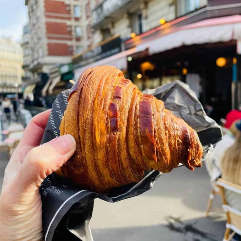 Impossibly Flaky Croissant