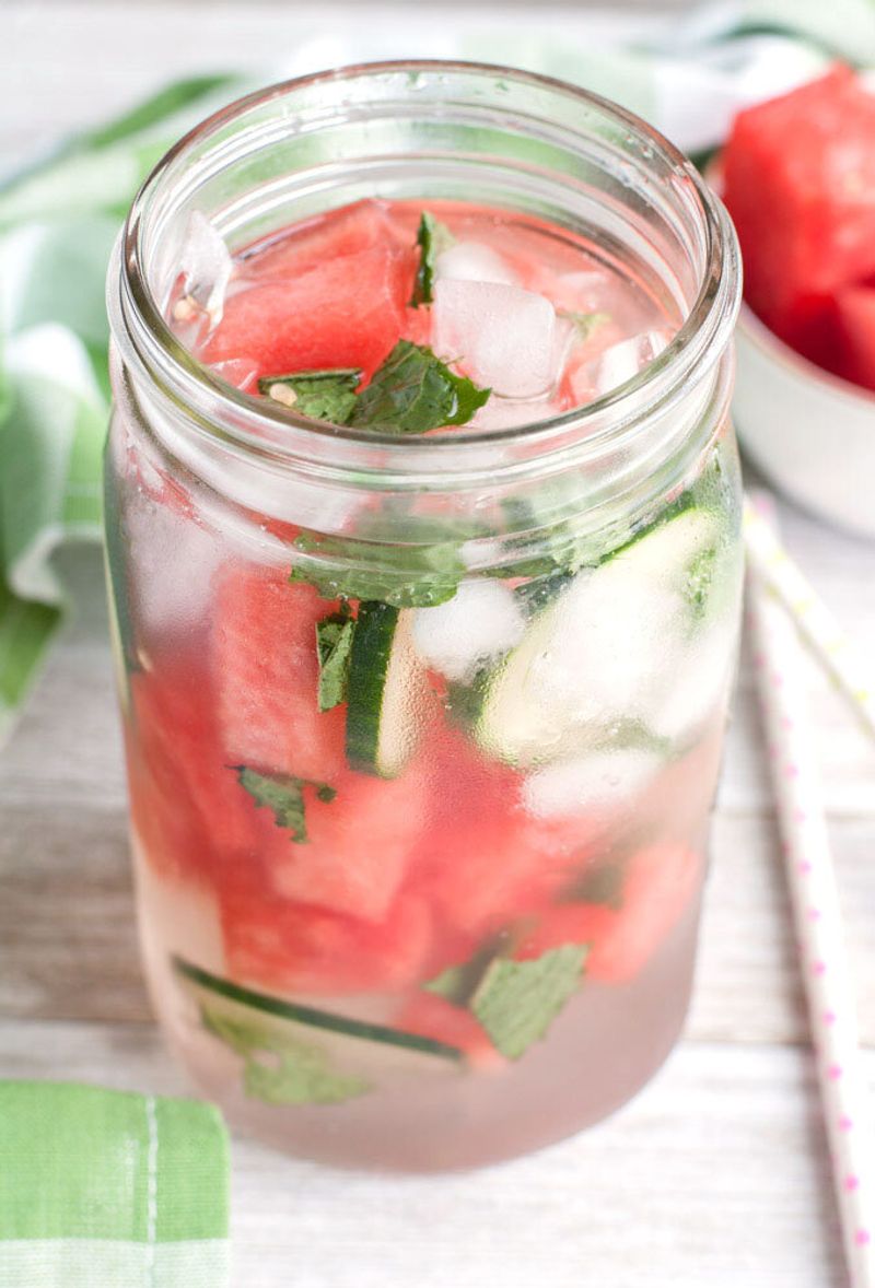 Infuse It Into Water