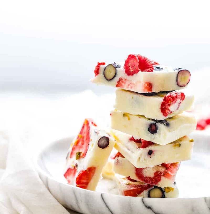 Frozen Berry Bark