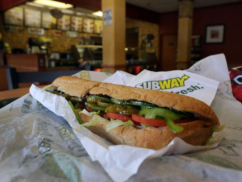 Subway Sandwiches