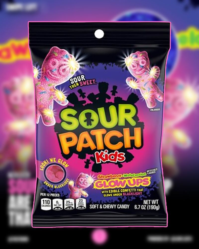 Sour Patch Kids Strawberry-Watermelon Glow Ups