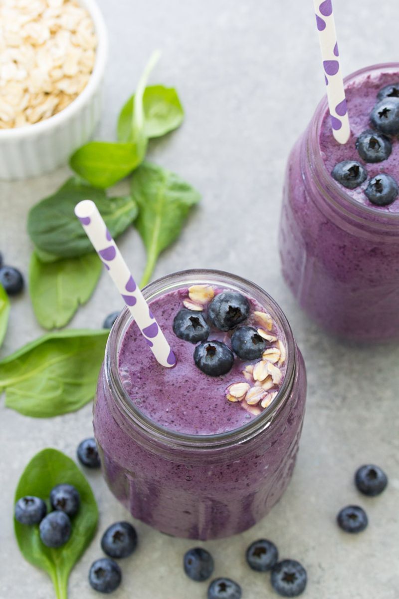 Blueberry Spinach Power Blend