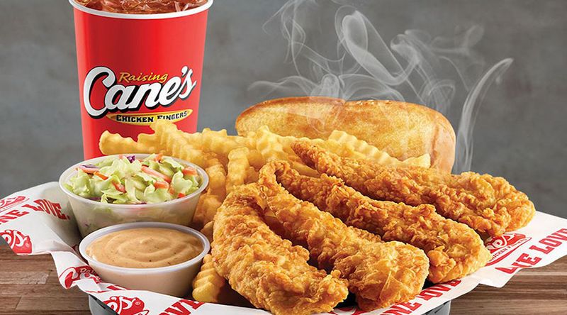 Raising Cane's: Chicken Finger Phenomenon