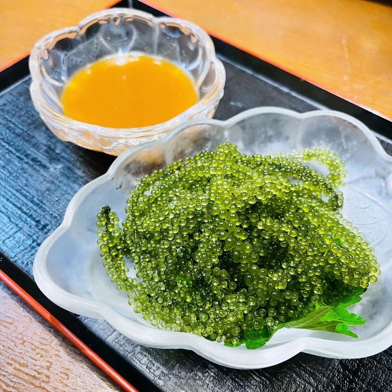 Seaweed Caviar