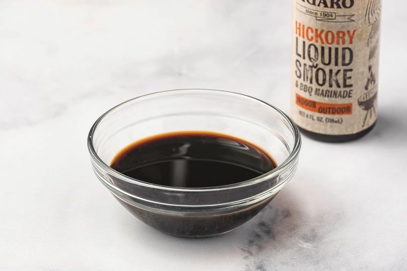 Add Liquid Smoke