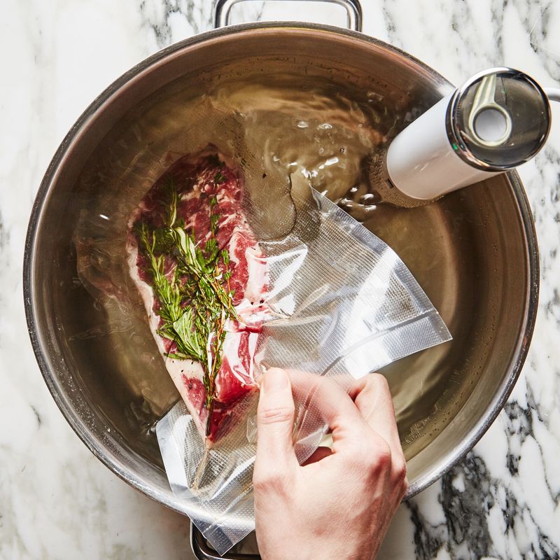 Sous Vide For Perfect Doneness