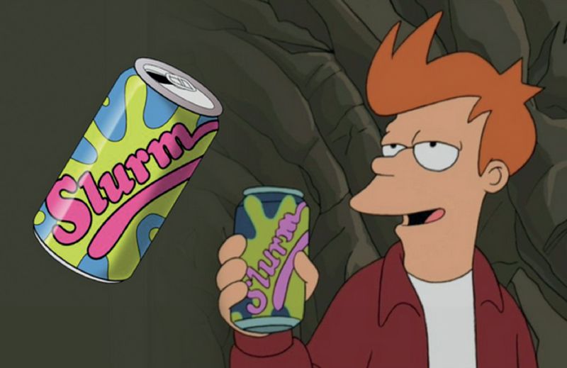 Slurm From Futurama