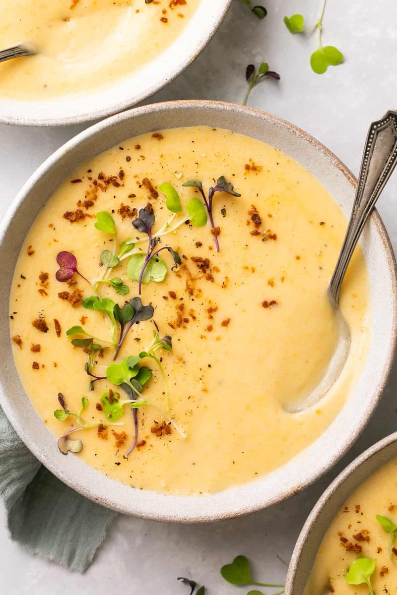 Protein-Packed Potato Soup