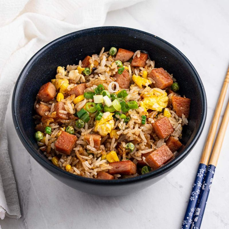 Spam Fried Rice