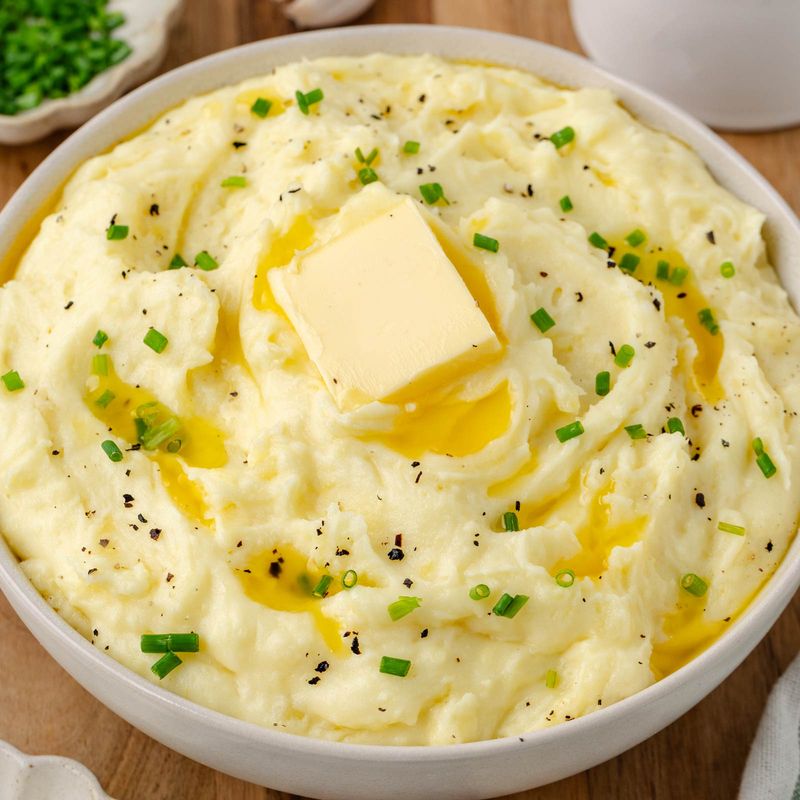 Mashed Potatoes So Fluffy They Defy Gravity