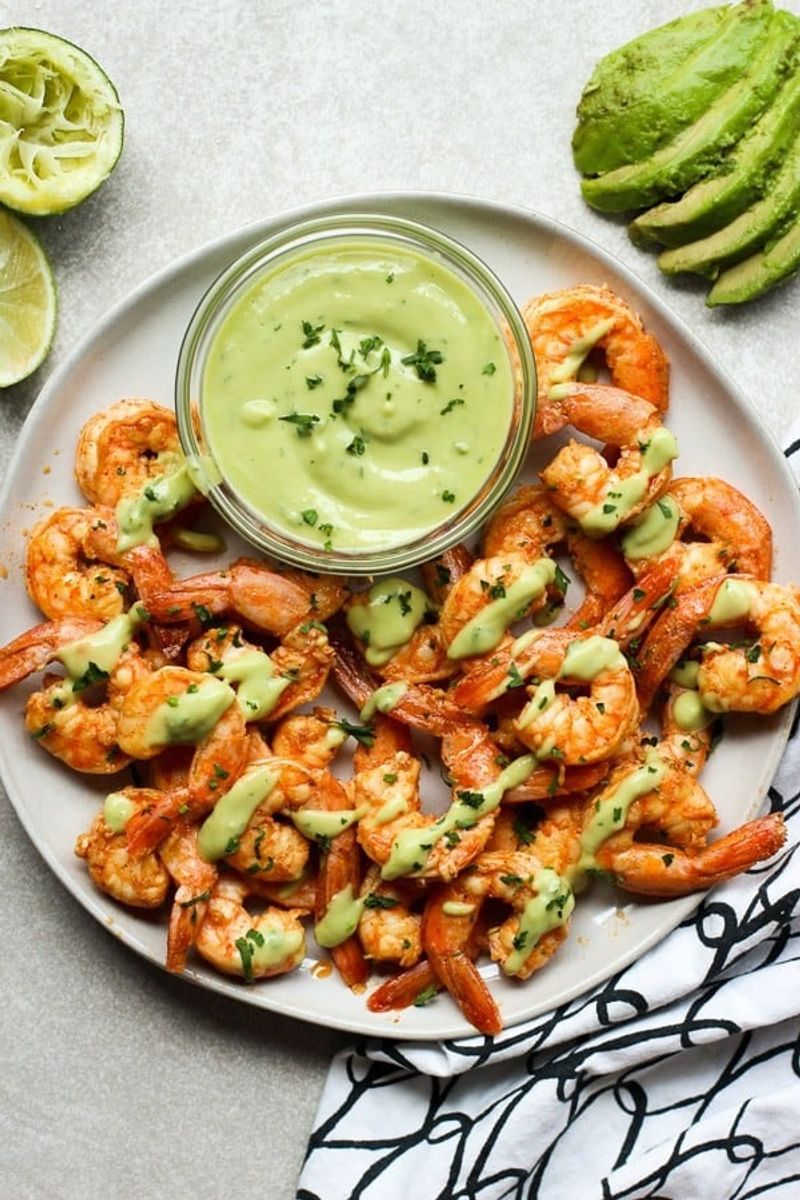 Creamy Avocado Cilantro Sauce