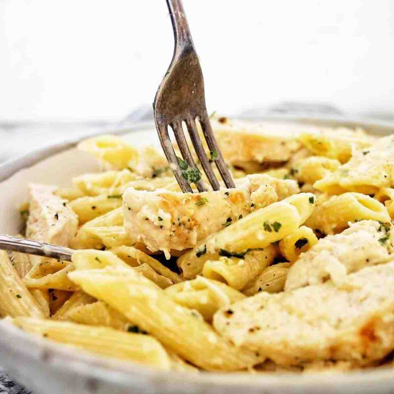 Garlic-Heavy Leftovers
