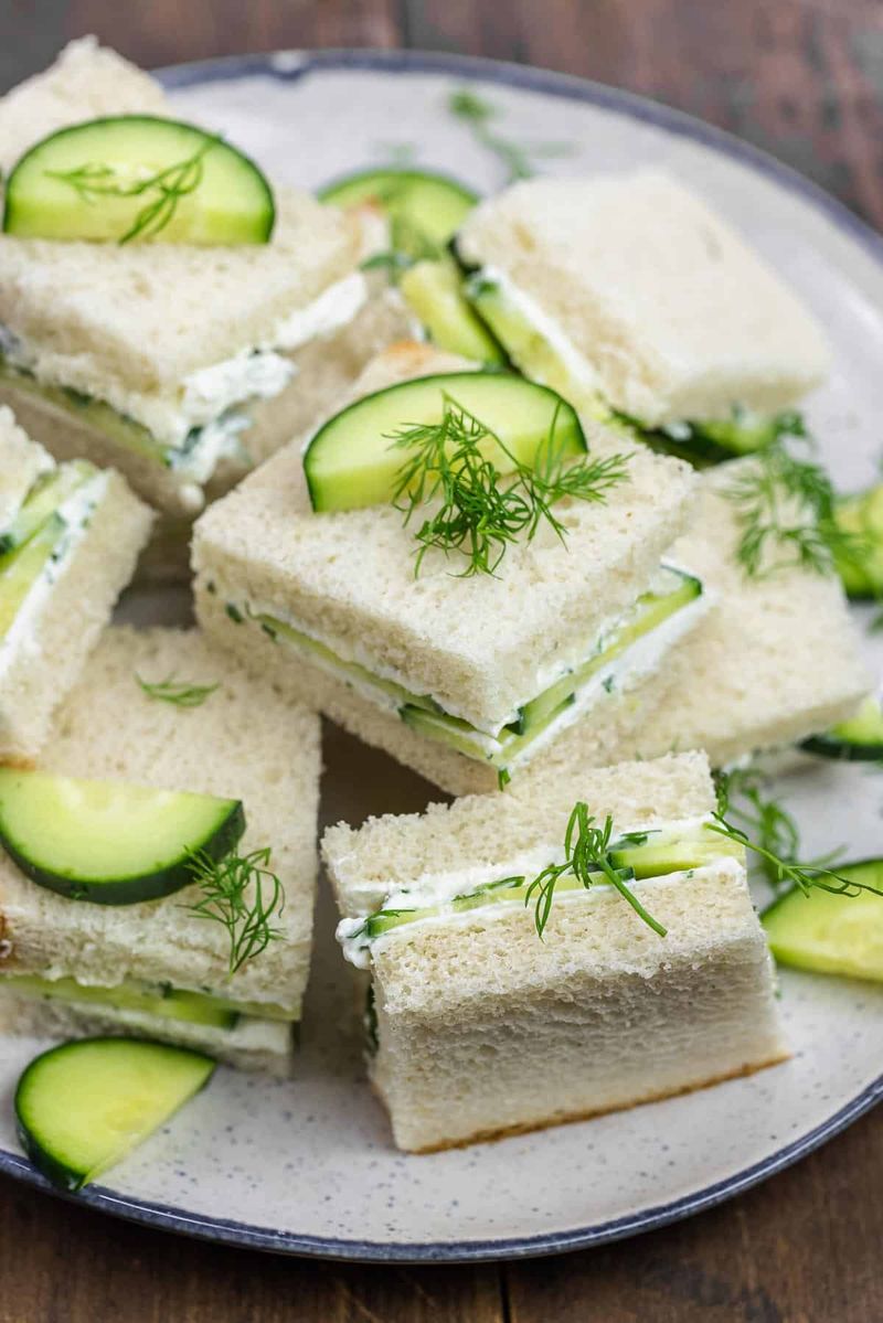 Cucumber Mint Cream Cheese