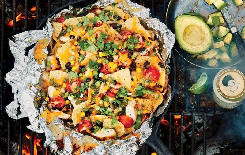 Campfire Nacho Packs