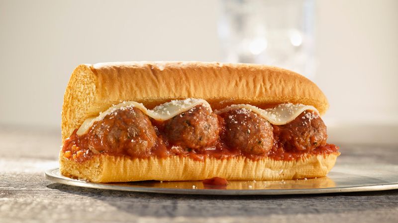 Meatball Marinara