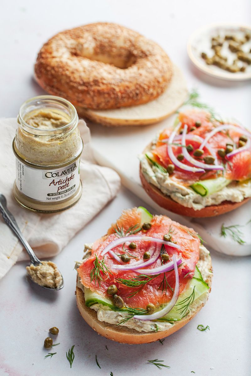 Smoked Salmon Bagel