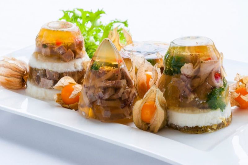 Aspic-Encased Beef