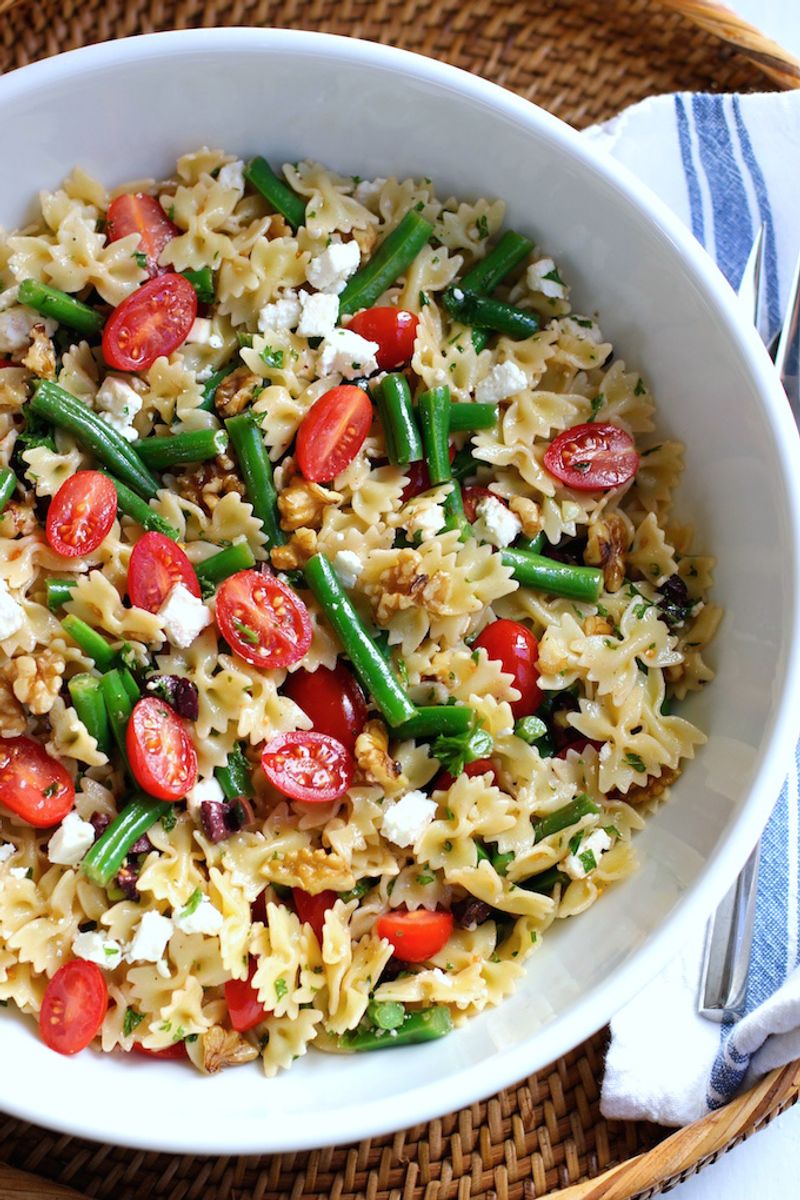 Green Bean Pasta Salad