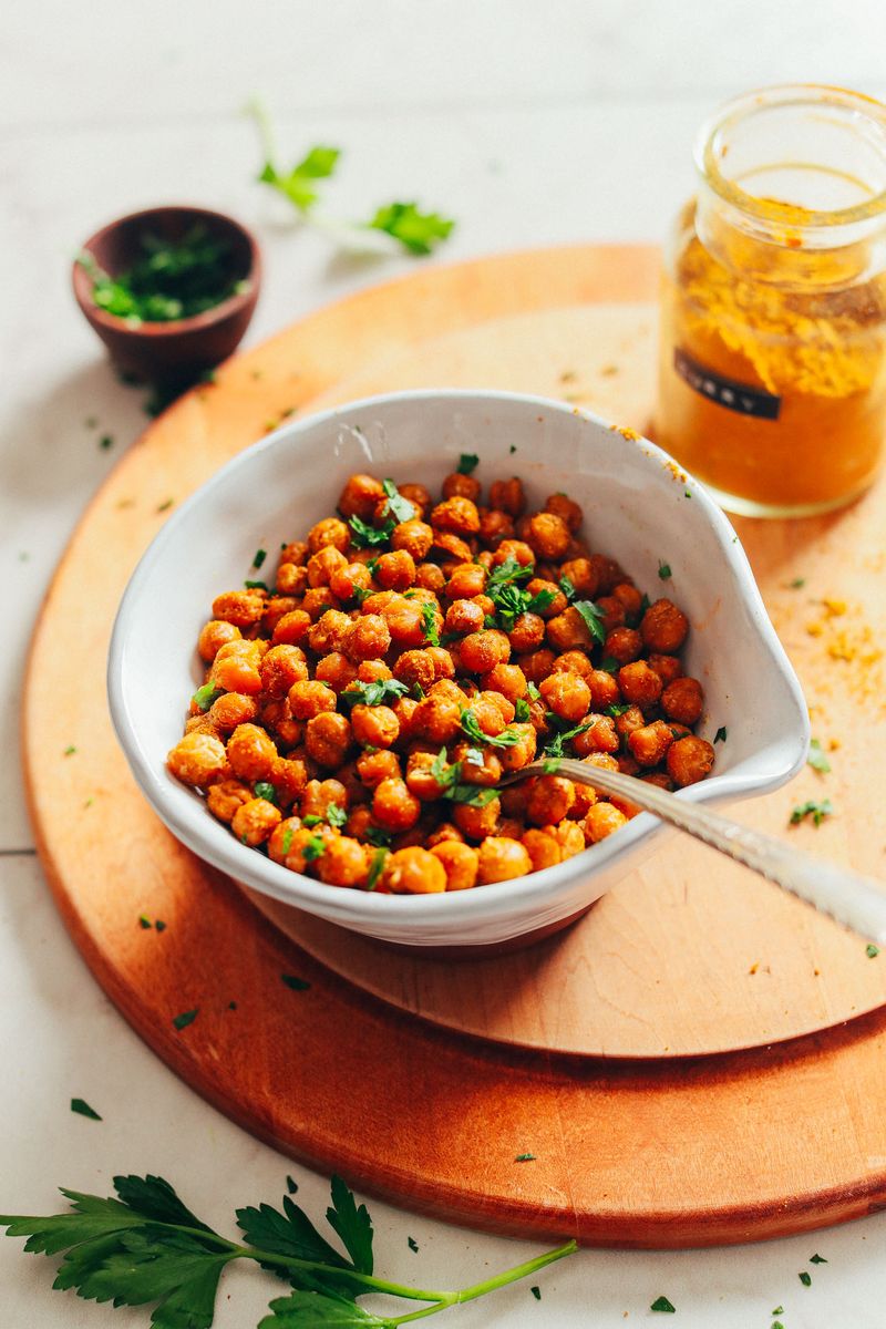 Roasted Chickpea Snack Packs