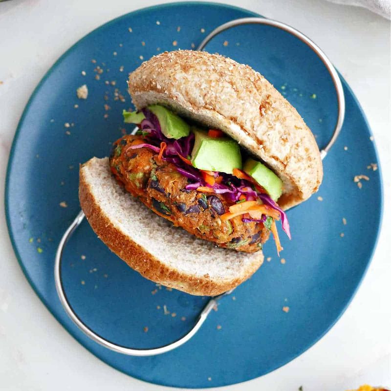 Veggie Burgers: Keep It Cool At 350°F