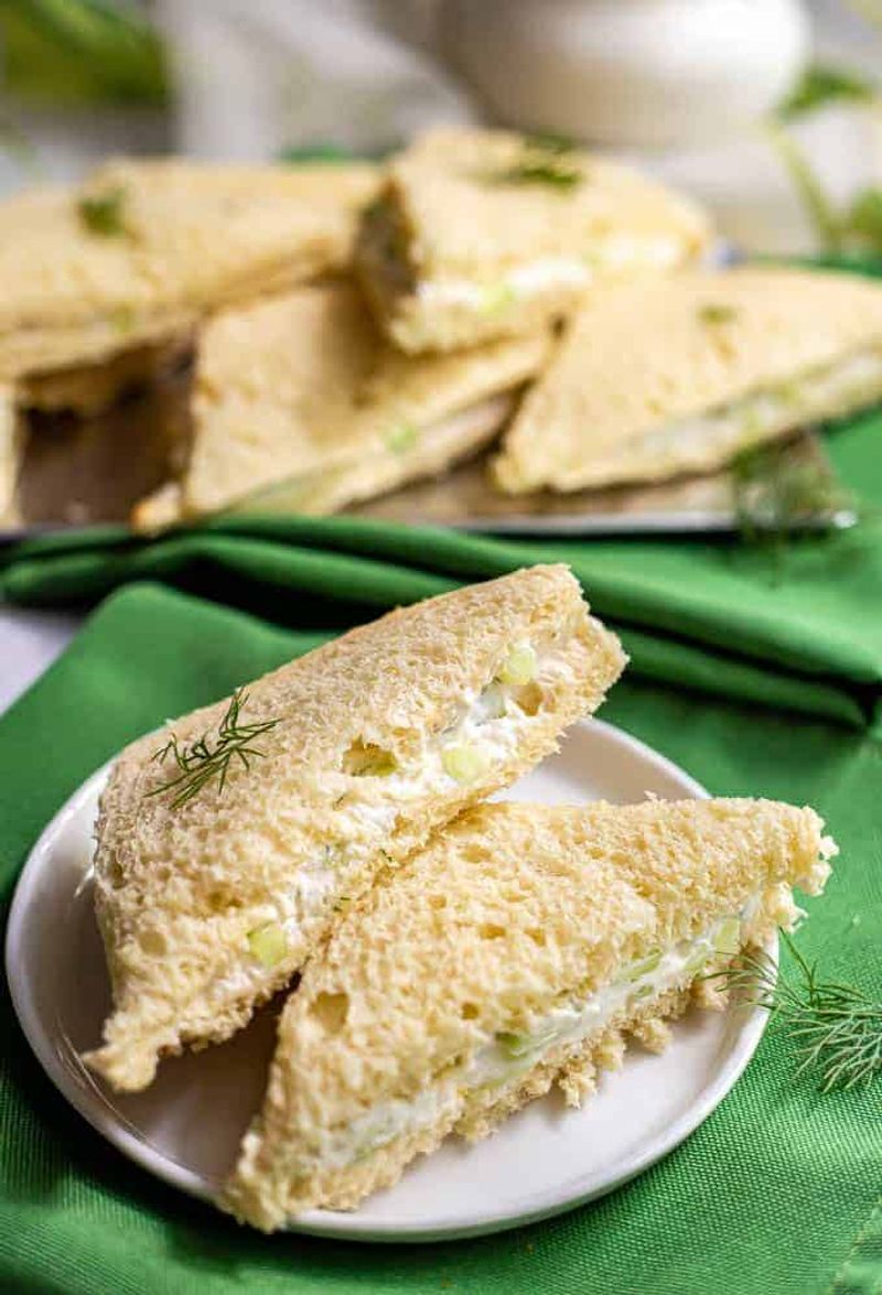 Cucumber Tea Sandwich