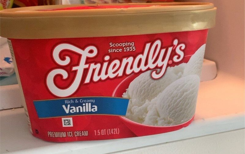 Friendly's Vanilla