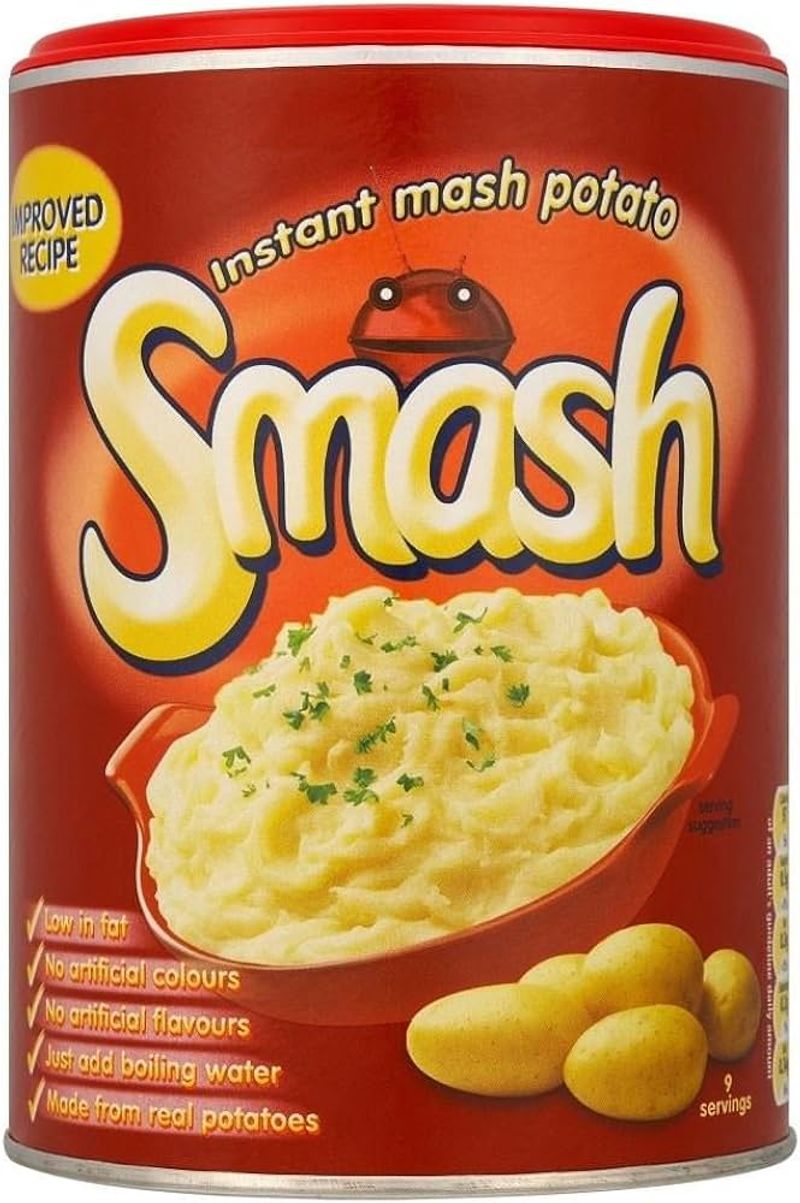 Smash Instant Mash