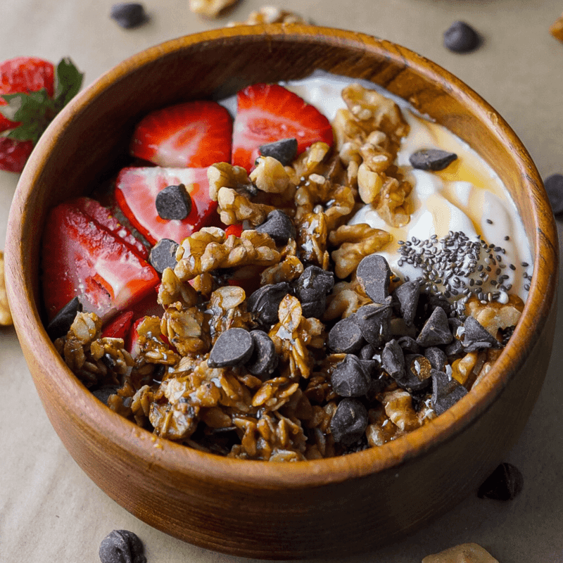 Greek Yogurt With Granola