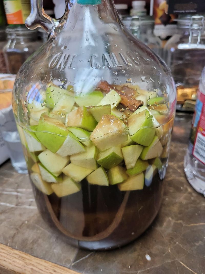 Mead-Soaked Apples