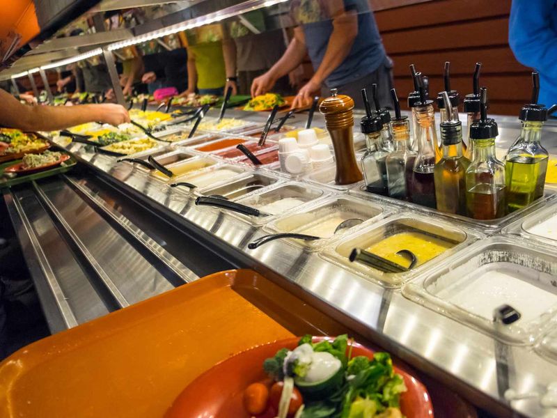 Buffet Food