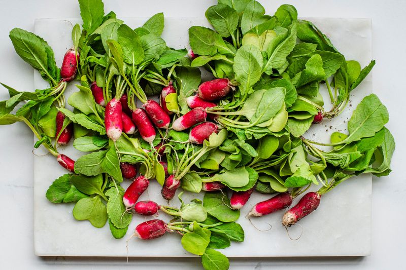 Radishes