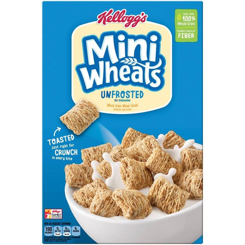 Unfrosted Shredded Wheat